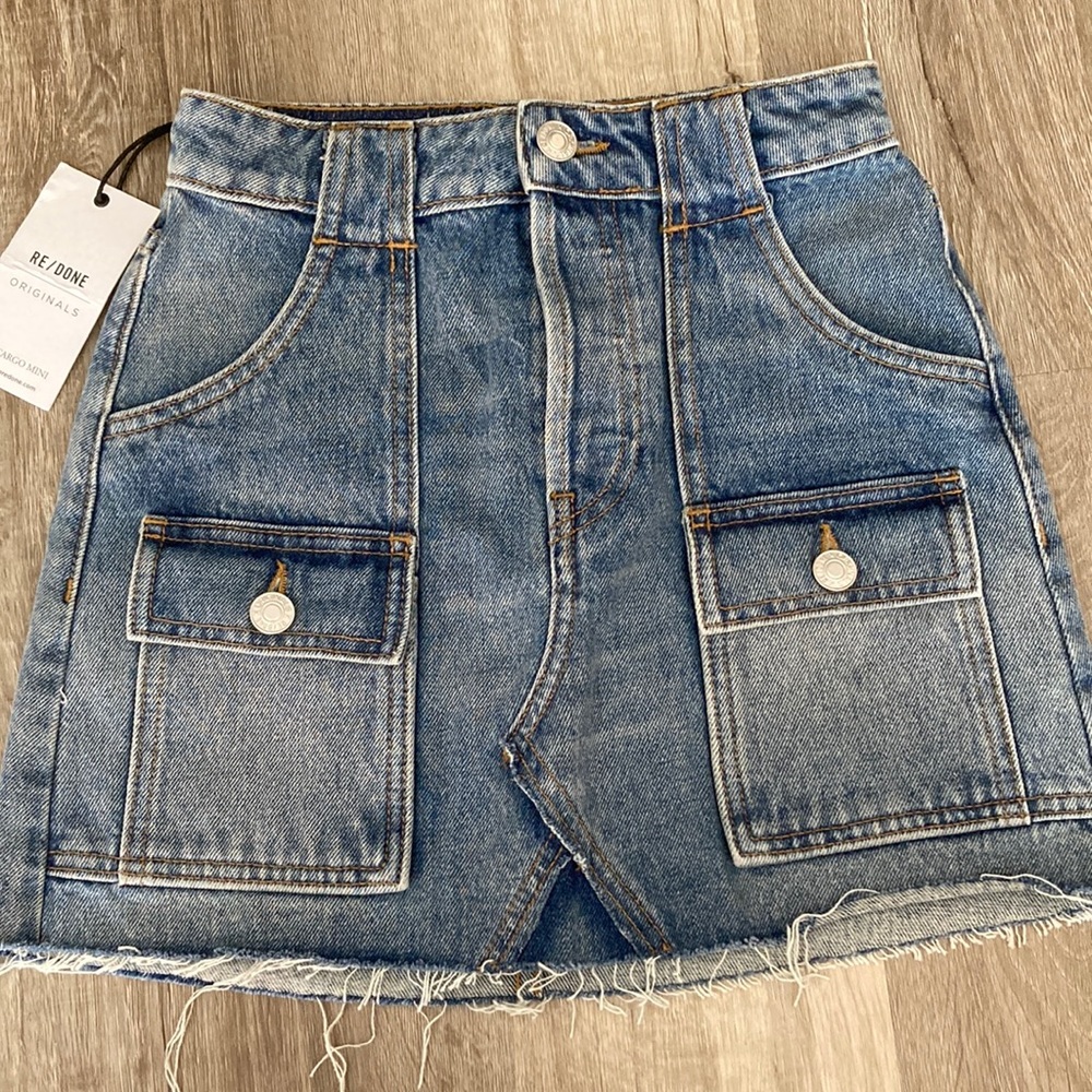 Re/done originals the cargo mini NEW